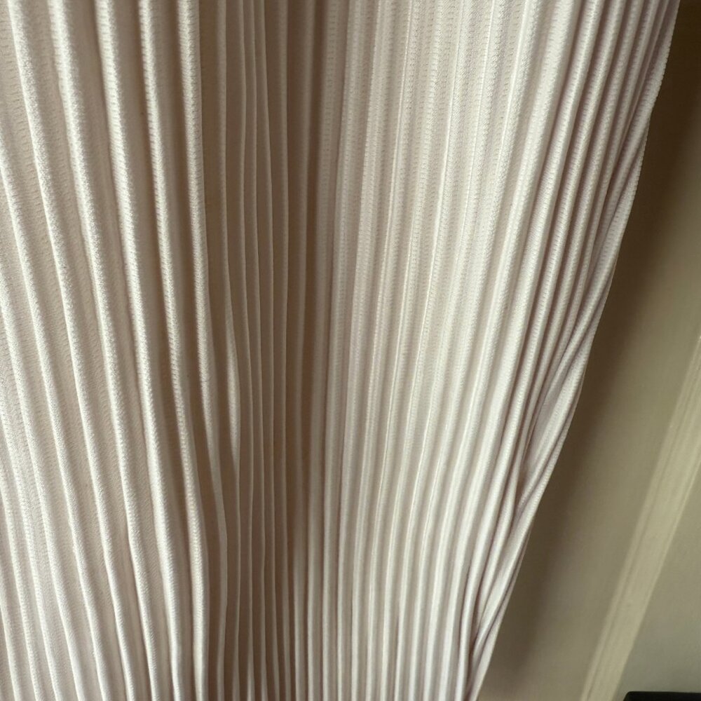 ALPHA60 - Romeo Pleated Pant in Bone - Picture 2 of 3